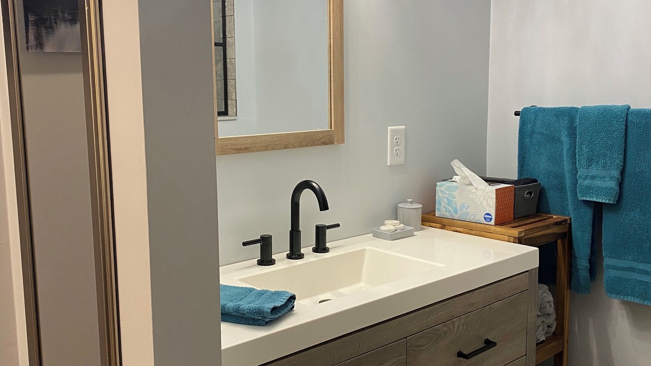 Photo of Bathroom in New Hill