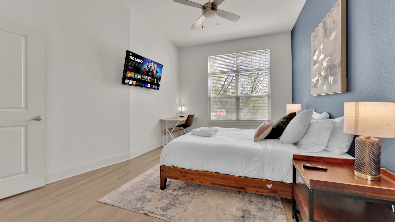Photo of Bedroom in Deep Ellum