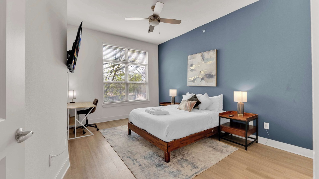 Photo of Bedroom in Deep Ellum
