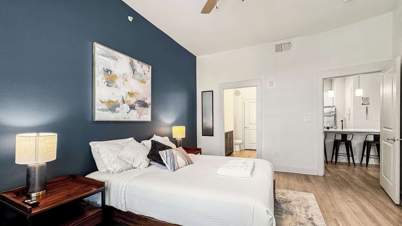Photo of Bedroom in Deep Ellum