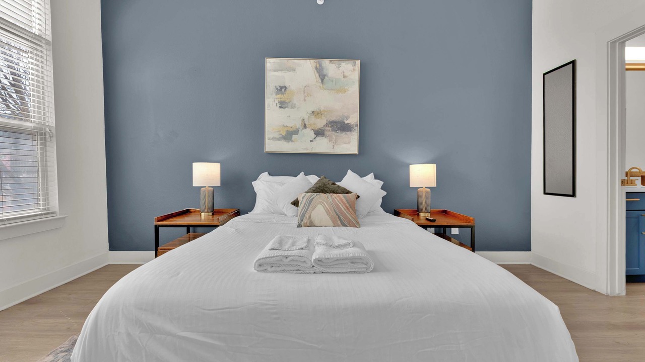 Photo of Bedroom in Deep Ellum