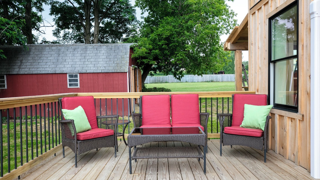 Photo of Patio Balcony in Valois