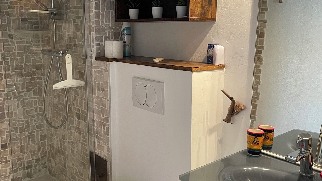 Photo of Bathroom in Les Cabanes de Fleury