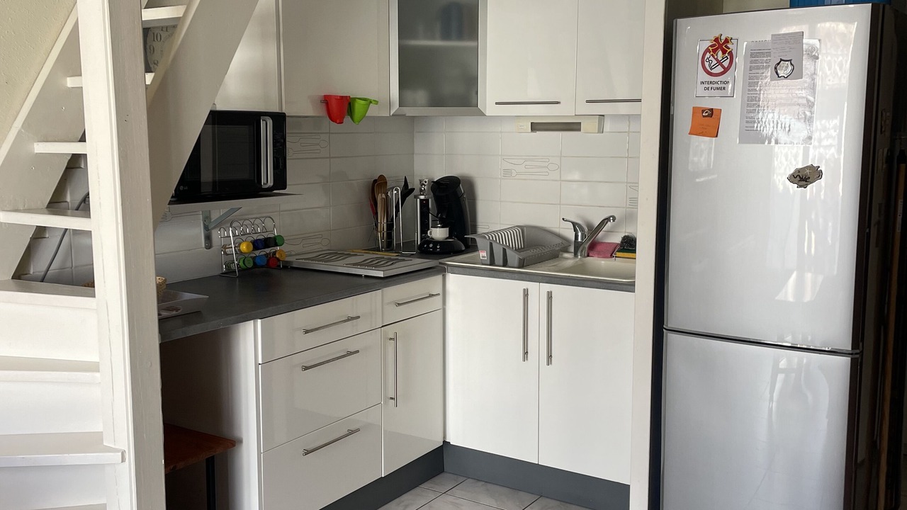 Photo of Kitchen in Les Cabanes de Fleury