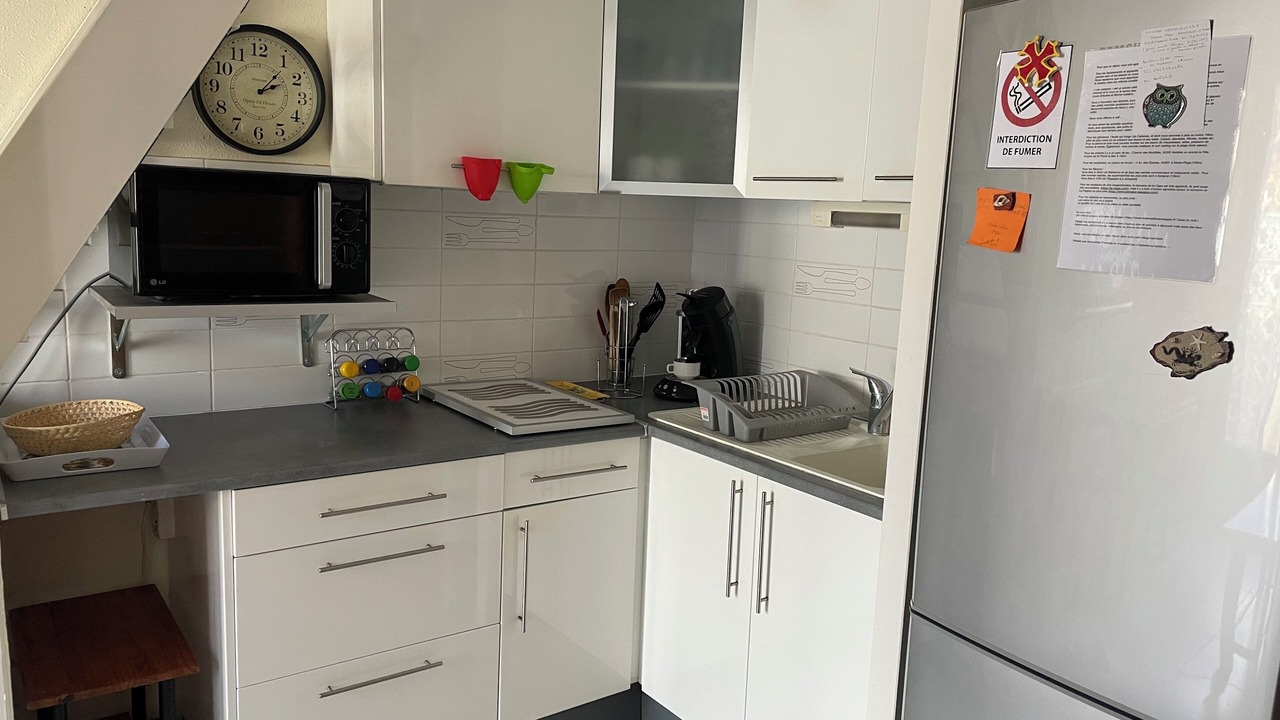 Photo of Kitchen in Les Cabanes de Fleury