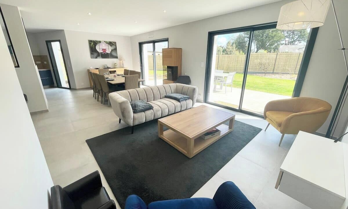 Photo of Livingroom in Larmor-Baden