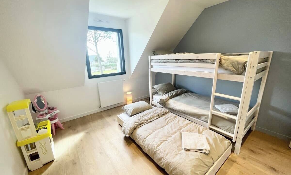Photo of Bedroom in Larmor-Baden