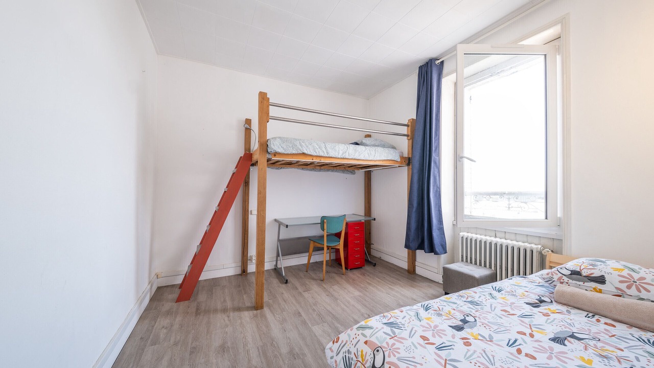 Photo of Bedroom in La Chapelle-Basse-Mer