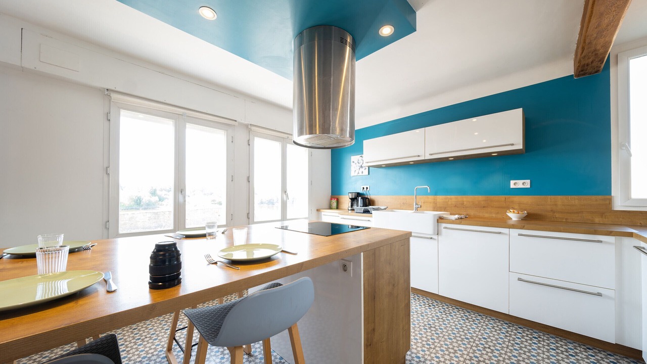 Photo of Kitchen in La Chapelle-Basse-Mer