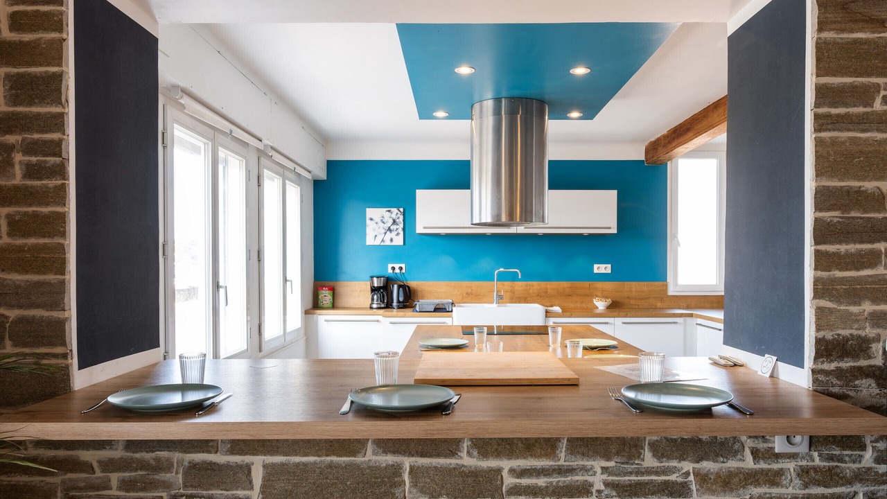 Photo of Kitchen in La Chapelle-Basse-Mer