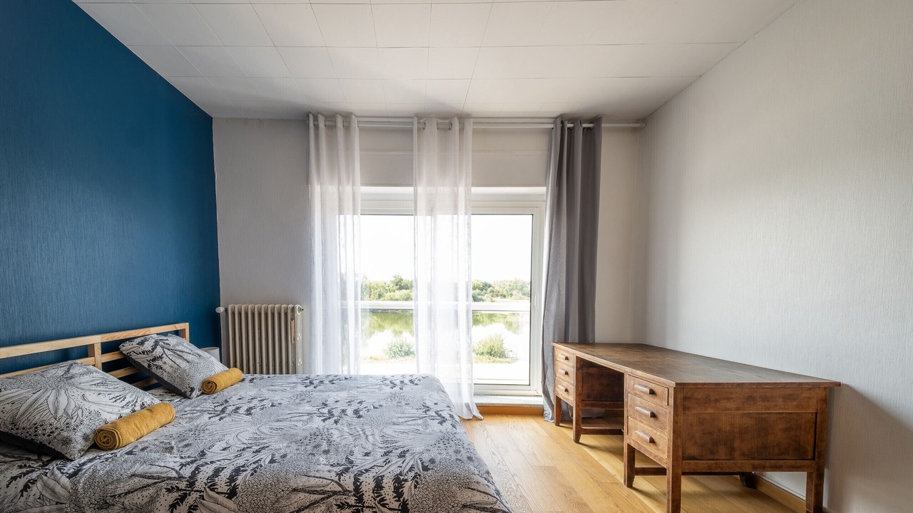 Photo of Bedroom in La Chapelle-Basse-Mer