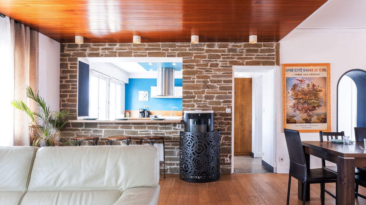 Photo of Livingroom in La Chapelle-Basse-Mer