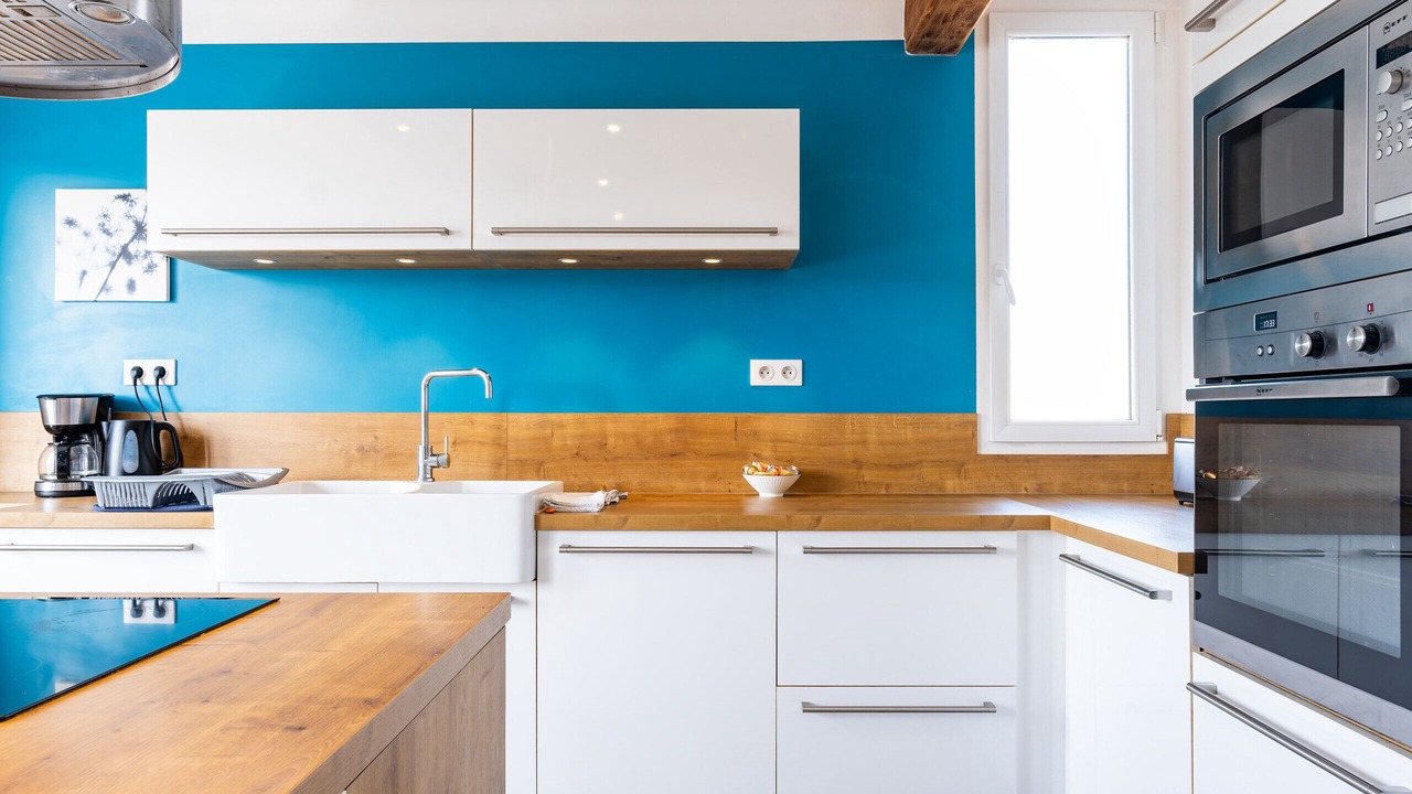 Photo of Kitchen in La Chapelle-Basse-Mer