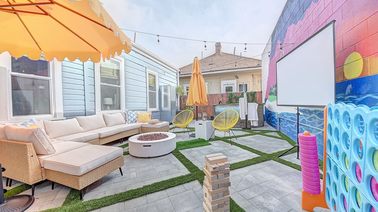 Photo of Patio Balcony in Sherman Heights