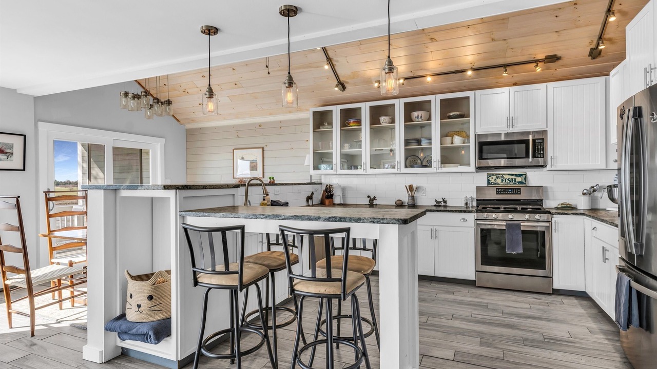 Photo of Kitchen in Castine