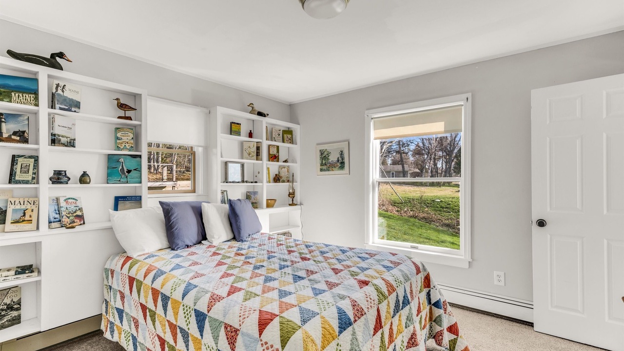 Photo of Bedroom in Castine