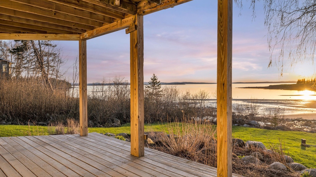 Photo of Patio Balcony in Castine