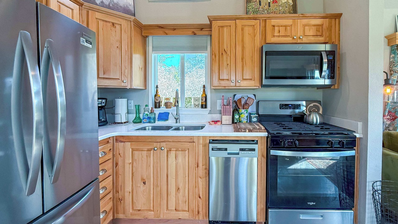 Photo of Kitchen in Sequim