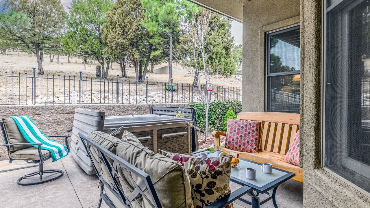 Photo of Patio Balcony in Ruidoso