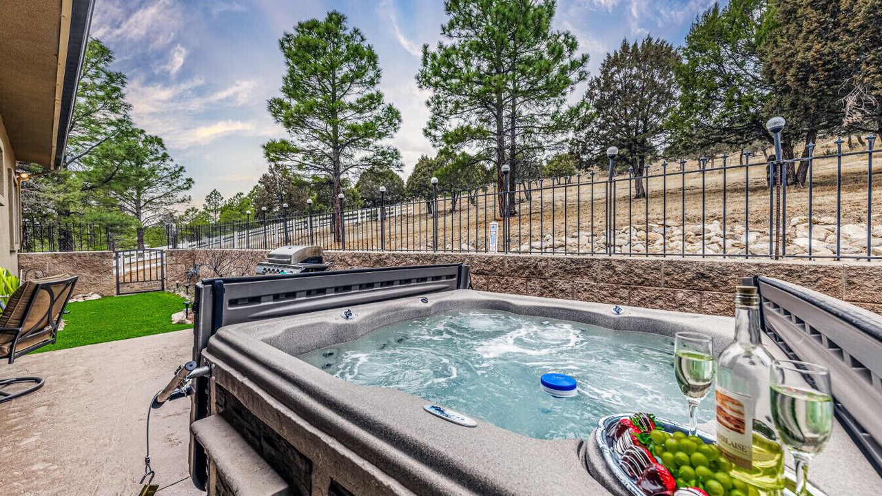 Photo of Patio Balcony in Ruidoso