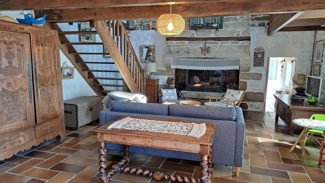 Photo of Livingroom in Tregunc