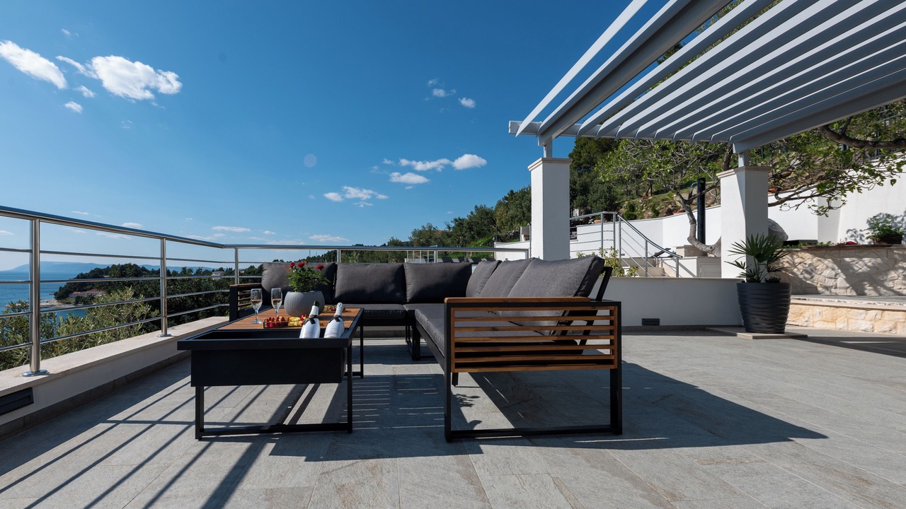 Photo of Patio Balcony in Cove Tri Zala (Zrnovo)