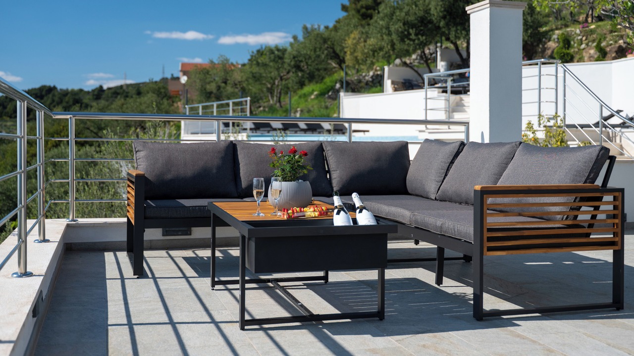 Photo of Patio Balcony in Cove Tri Zala (Zrnovo)