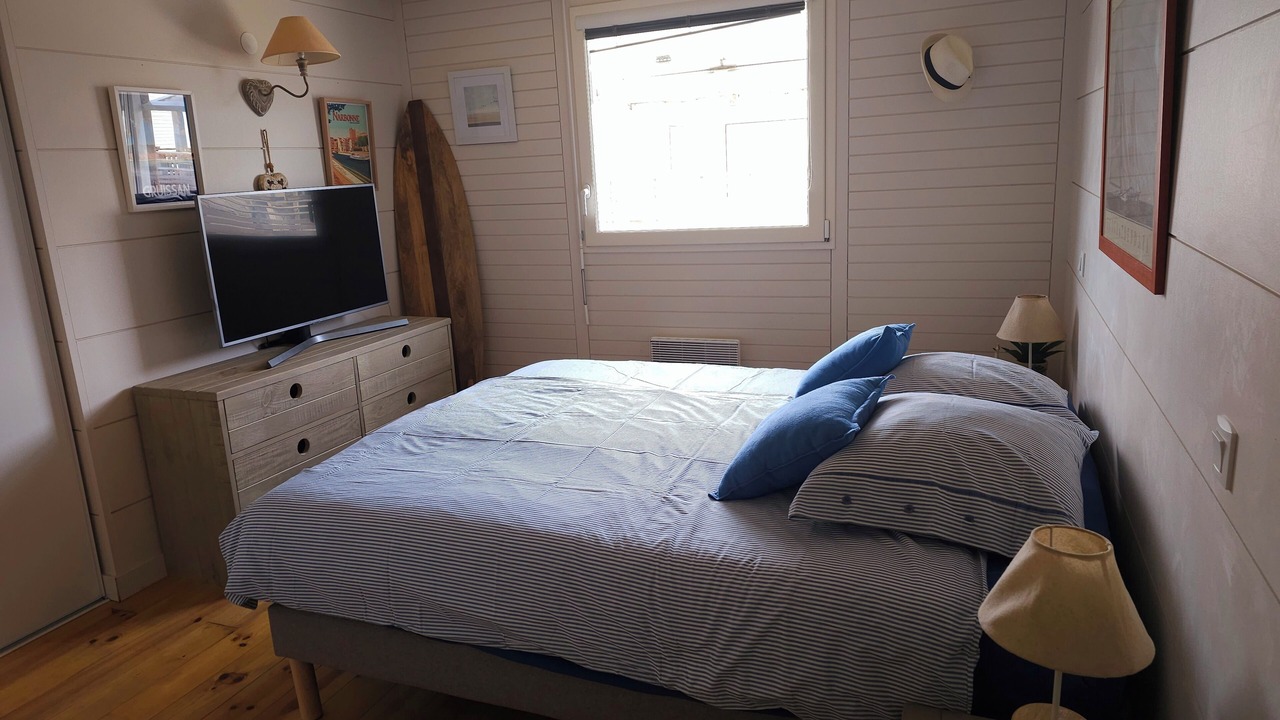 Photo of Bedroom in Gruissan Plage