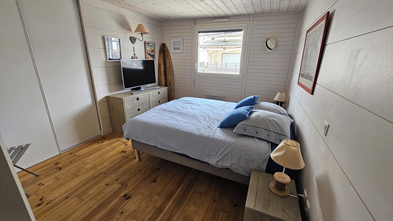 Photo of Bedroom in Gruissan Plage