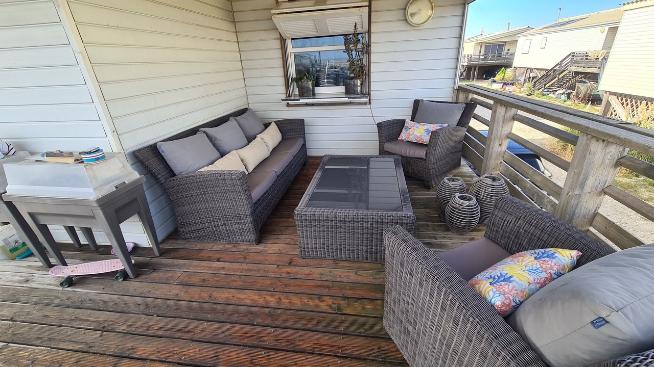 Photo of Patio Balcony in Gruissan Plage