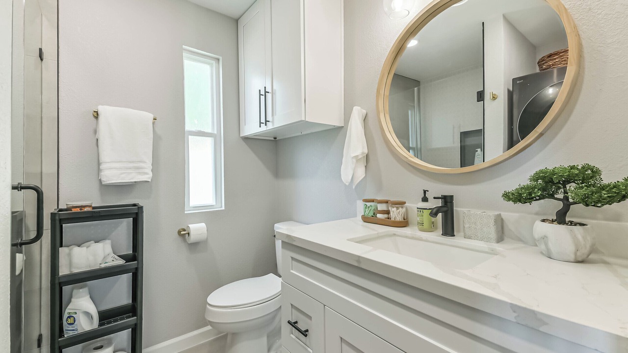 Photo of Bathroom in Barker