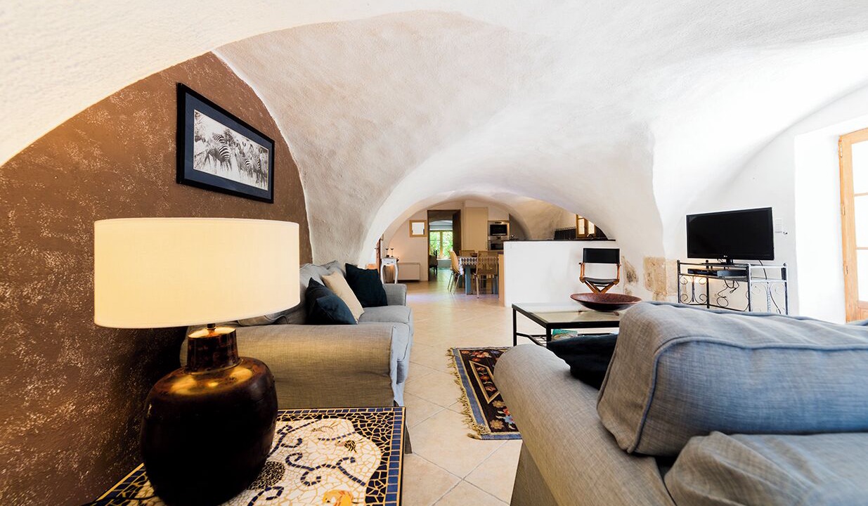Photo of Livingroom in Lussan