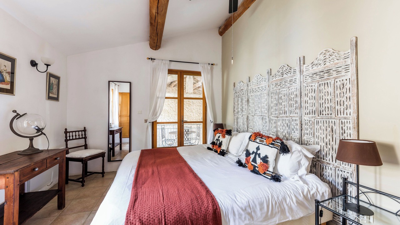 Photo of Bedroom in Lussan