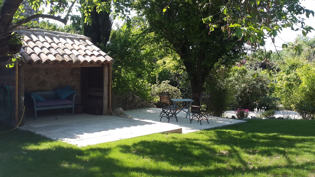 Photo of Patio Balcony in Lussan