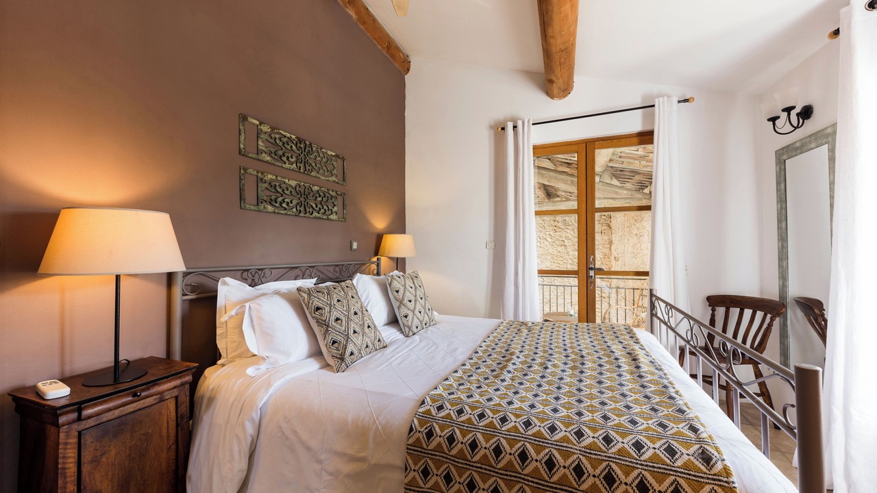 Photo of Bedroom in Lussan
