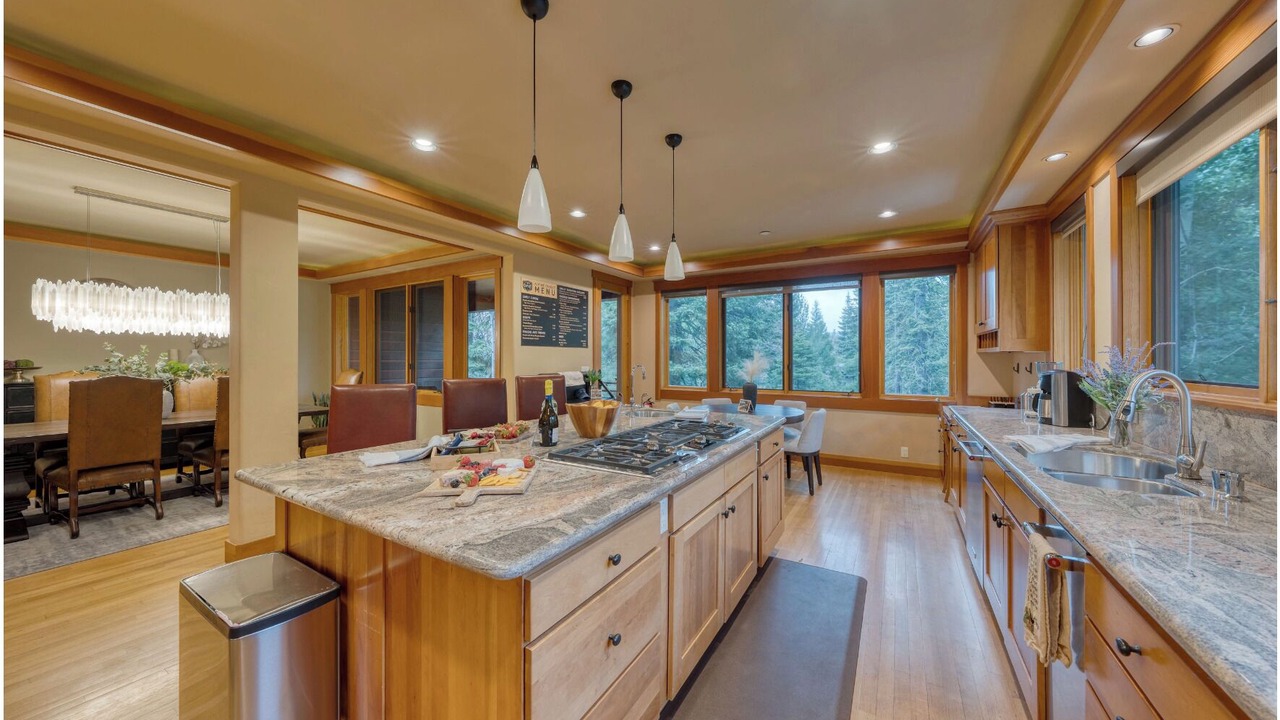Photo of Kitchen in Olympic Valley