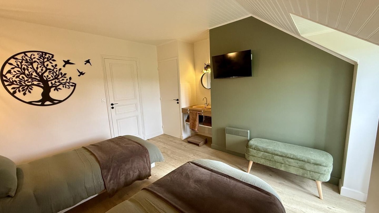 Photo of Bedroom in Locoal-Mendon