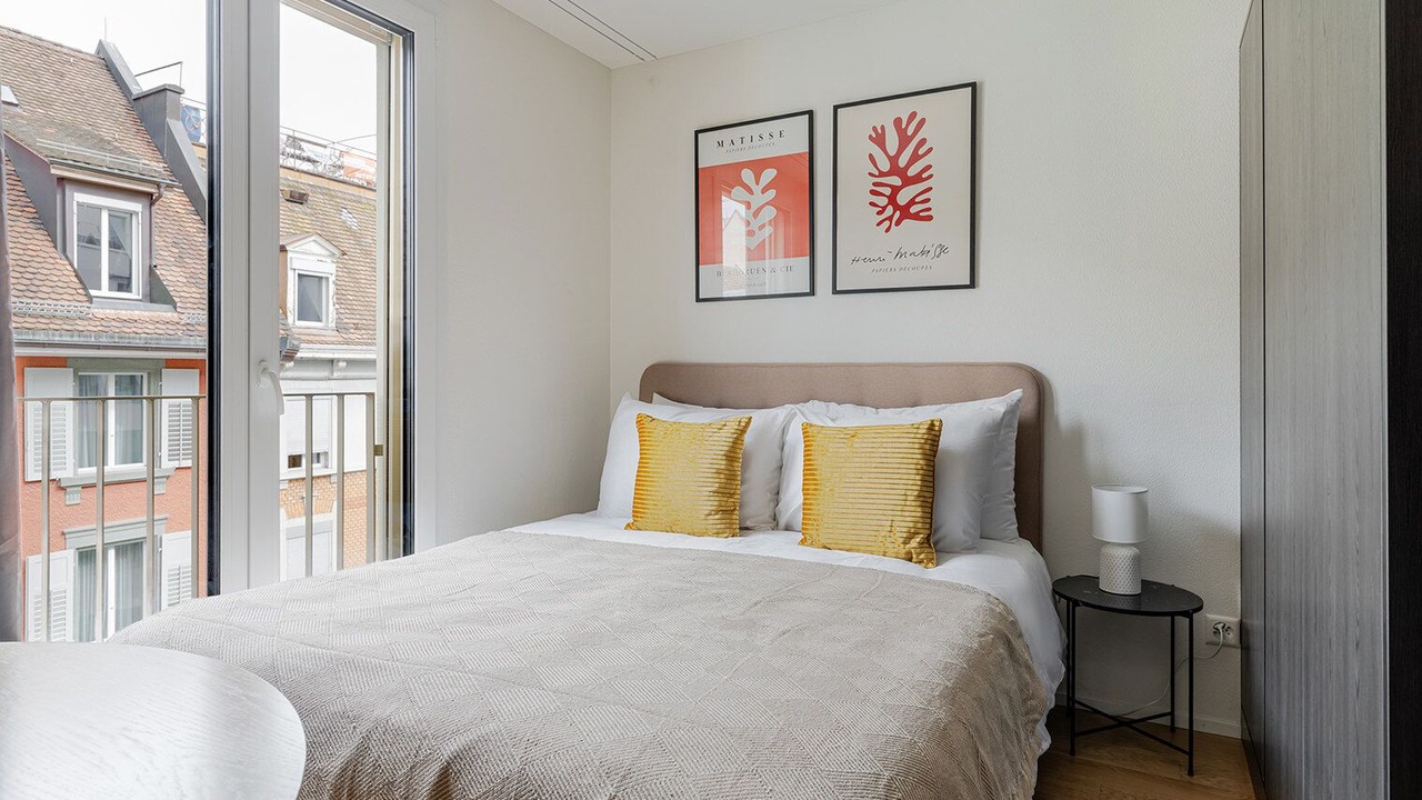 Photo of Bedroom in Sihlfeld