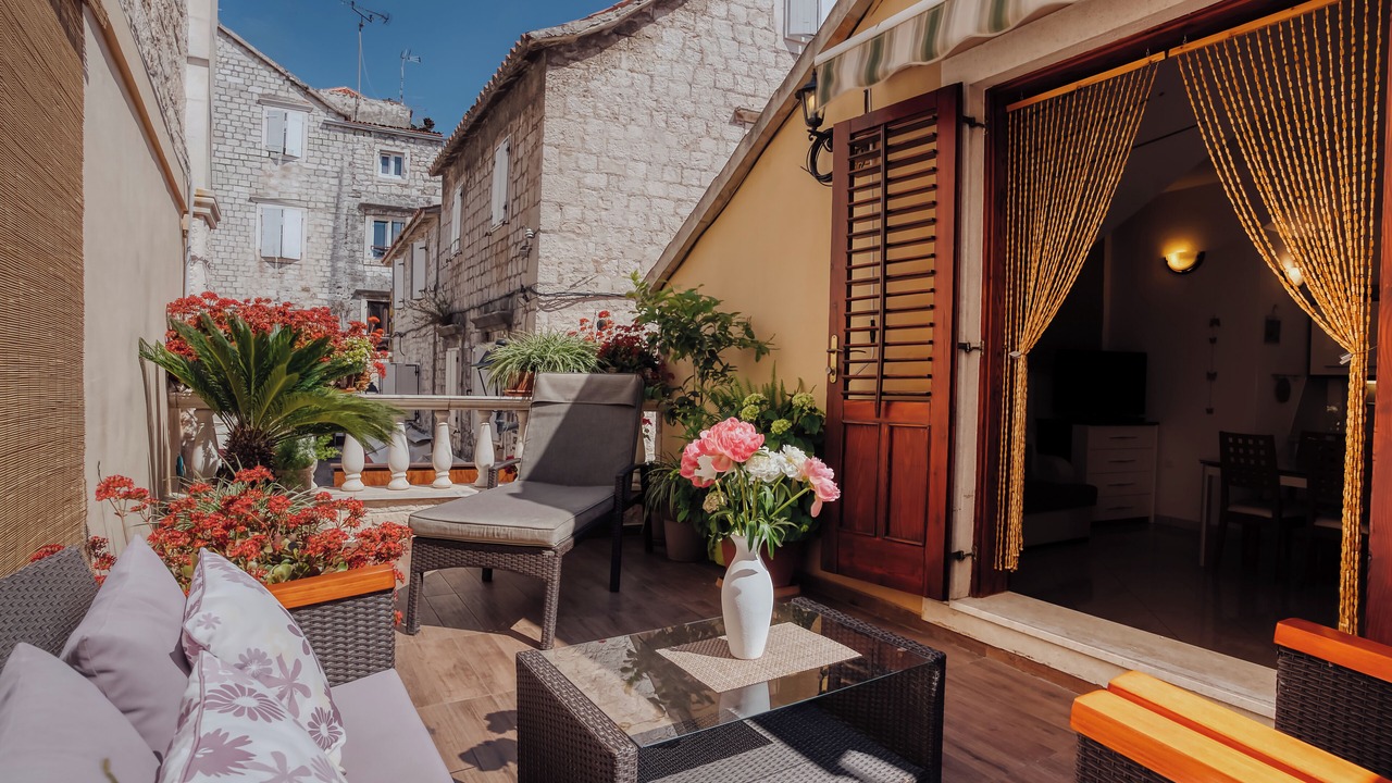 Photo of Patio Balcony in Trogir