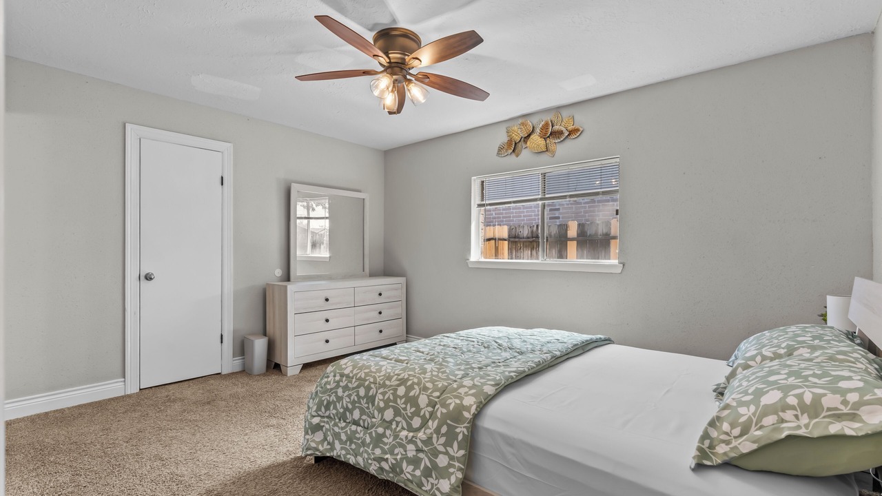 Photo of Bedroom in Spring
