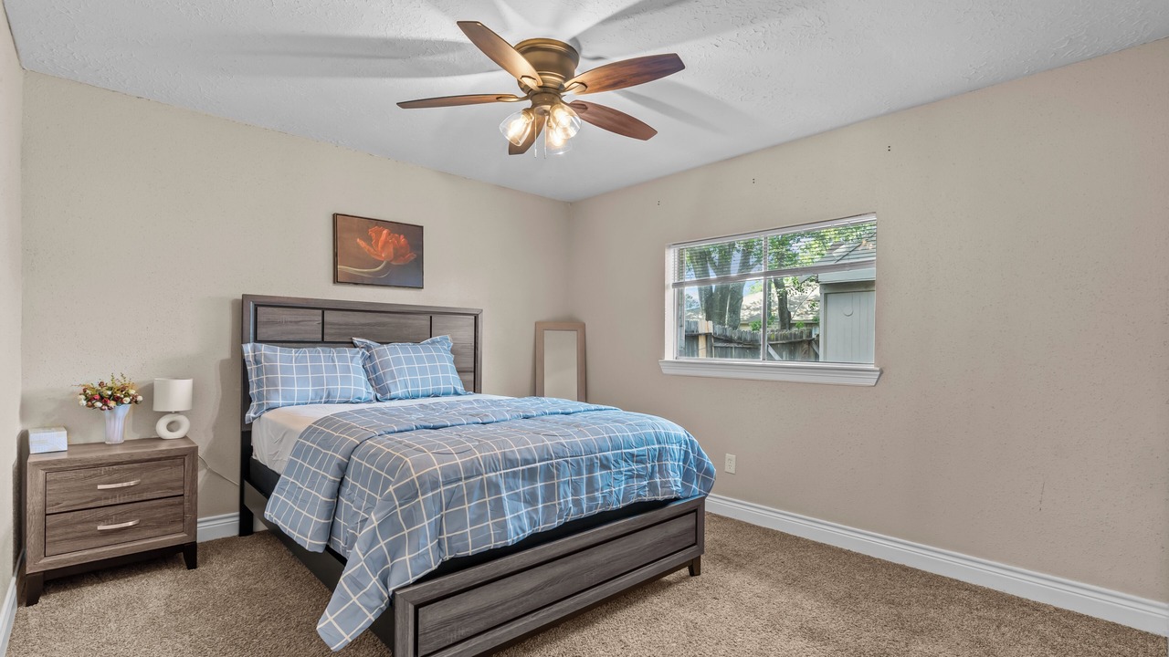 Photo of Bedroom in Spring