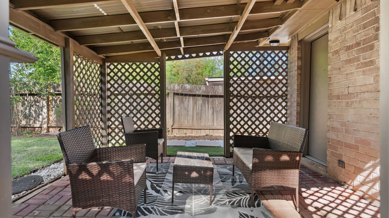 Photo of Patio Balcony in Spring