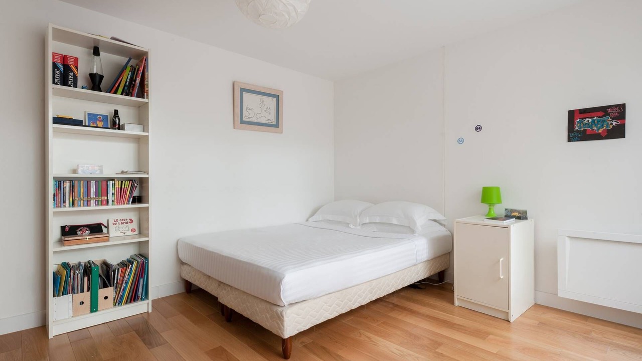 Photo of Bedroom in Quartier de l'Ecole-Militaire