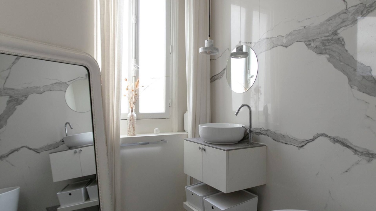 Photo of Bathroom in Clignancourt