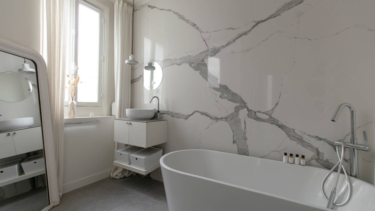 Photo of Bathroom in Clignancourt