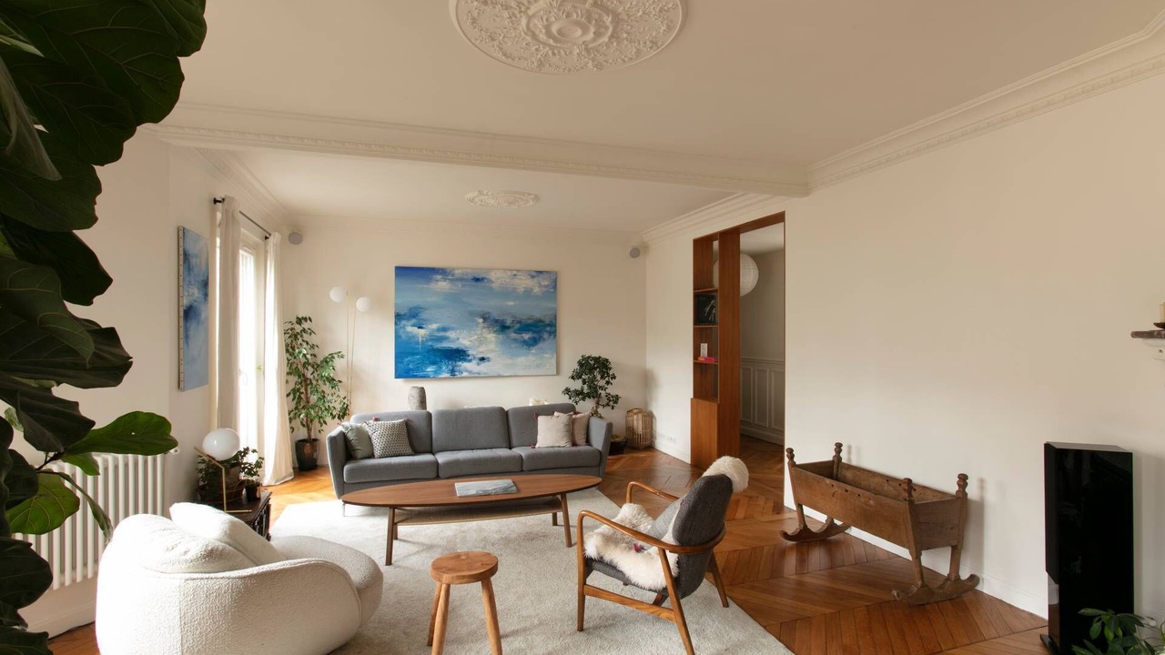Photo of Livingroom in Clignancourt