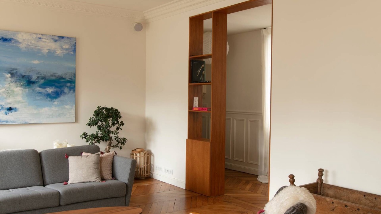 Photo of Livingroom in Clignancourt