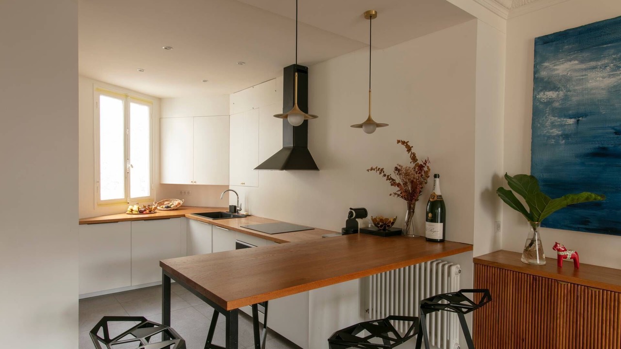 Photo of Kitchen in Clignancourt