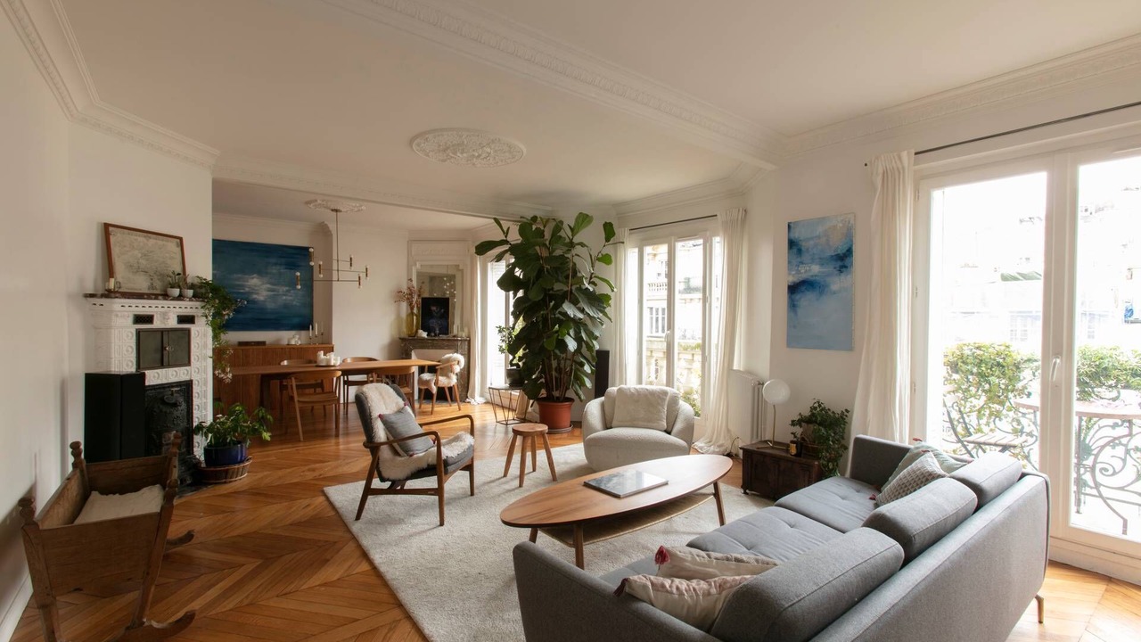 Photo of Livingroom in Clignancourt