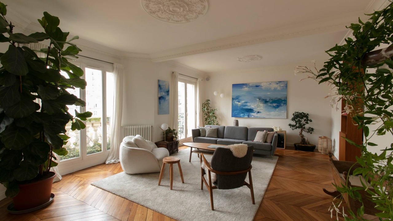 Photo of Livingroom in Clignancourt
